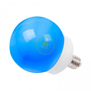 Лампа шар 100мм, 12 LED синяя, 2,5Вт,NEON NIGHT