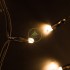 Айсикл (бахрома) светодиодный, 6х1,5м, черный провод "КАУЧУК",ТЕПЛЫЙ БЕЛЫЙ ДИОД, NEON-NIGHT
