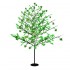 КЛЕН светодиодное дерево, высота 2,1м, Ø кроны 1,8м, диоды зеленые, IP 65,NEON NIGHT