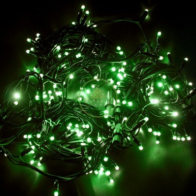 Гирлянда Дюраплей LED 20м ЗЕЛЕНЫЙ диод (200шт),NEON NIGHT