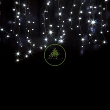 Гирлянда Дюраплей LED 20м БЕЛЫЙ диод (200шт),NEON NIGHT