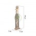 Деревянная фигурка с подсветкой «Рождественский олень» 11х5х47 см