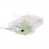 Акриловая светодиодная фигура Белый мишка 20 см, 4,5 В, 3 батарейки AA (не входят в комплект), 20 светодиодов,NEON NIGHT
