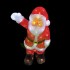 Акриловая светодиодная фигура Санта Клаус приветствует 30 см, 40 светодиодов, IP44 понижающий трансформатор в комплекте,NEON NIGHT
