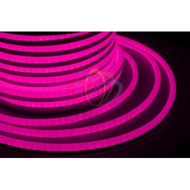 LED НЕОН 360, постоянное свечение, розовый 220В,NEON NIGHT