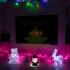 Гирлянда Мишура LED 3 м 288 диодов розового свечения,NEON NIGHT