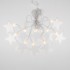 Гирлянда светодиодная Звезды 1,5х0,6 м, прозрачный провод, теплый белый свет свечения NEON-NIGHT, 303-030
