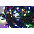 Гирлянда Твинкл Лайт 20 м, 240 диодов, цвет мультиколор, черный провод каучук,NEON NIGHT