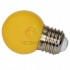 Лампа шар 45мм, 3 LED, желтая, 1Вт,NEON NIGHT