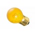 Лампа шар 45мм, желтая, 10 Вт,NEON NIGHT