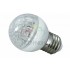 Лампа шар 50мм, 10 LED белая, 1 Вт 24V/AC,NEON NIGHT