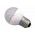 Лампа шар 50мм, 9 LED, белая, 3Вт,NEON NIGHT