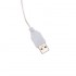 Тайские фонарики Перламутр 5м, 25LED, прозрачный ПВХ, цвет свечения теплый белый, питание USB NEON-NIGHT, 304-010