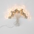 Гирлянда светодиодная Лампочки 10 LED, 1.5 м, прозрачный ПВХ, теплый белый цвет свечения, 2 х АА (батарейки не в комплекте) NEON-NIGHT, 304-015