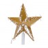 Светодиодная фигура Звезда 50 см, 80 светодиодов, с трубой и подвесом, цвет свечения теплый белый NEON-NIGHT