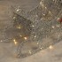 "Олень с санями" световая каркасная фигура, олень: 50×85×18см, сани: 70×43×22см, металл, 220 В, свечение тёплое белое, с контроллером