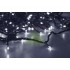 Гирлянда светодидная мерцающая КЛИП-ЛАЙТ 24V, 5 лучей по 20 метров, БЕЛЫЕ диоды,NEON NIGHT