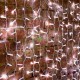 "Светодиодный Дождь" 2х1,5м, статика, прозрачный провод, диоды БЕЛЫЕ, NEON-NIGHT
