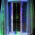 "Светодиодный Дождь" 2х3м, свечение с динамикой, прозрачный провод, диоды МУЛЬТИКОЛОР, NEON-NIGHT