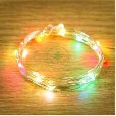 Гирлянда светодиодная «Роса» 2 м, 20 LED, USB, диода RGB, NEON-NIGHT