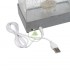 Светильник - домик с конфетти и мелодией «Фея», USB NEON-NIGHT