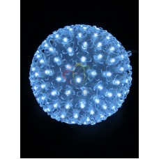 Шар светодиодный 220V, диаметр 20 см, 200 светодиодов, цвет белый