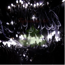 Светодиодная гирлянда "Дюраплей - звездное небо", 20м, диоды белого свечения
