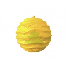 Елочная фигура "Шар с юбочкой", 30 см, цвет золотой
