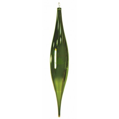 Елочная фигура "Сосулька", 91 см, цвет зеленый