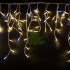 Айсикл МЕРЦАЮЩИЙ, 4,8 х 0,6 м, белый провод, диоды тепло-белые, NEON NIGHT