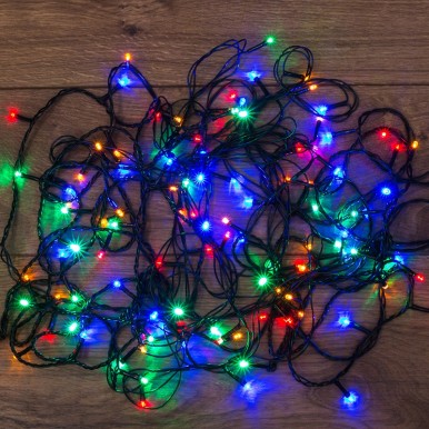 Гирлянда светодиодная универсальная 300 LED МУЛЬТИКОЛОР 15 метров с контроллером, 303-109 Гирлянда светодиодная универсальная 300 LED МУЛЬТИКОЛОР 15 метров с контроллером, 303-109