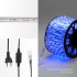 Дюралайт LED двухжильный 230В 13мм 30 LED/м СИНИЙ постоянное свечение модуль 1м бухта 100м NEON NIGHT