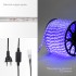 Дюралайт LED двухжильный 230В 13мм 36 LED/м СИНИЙ постоянное свечение модуль 1м бухта 100м NEON NIGHT Дюралайт LED двухжильный 230В 13мм 36 LED/м СИНИЙ постоянное свечение модуль 1м бухта 100м NEON NIGHT