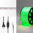 Дюралайт LED двухжильный 230В 13мм 24 LED/м ЗЕЛЕНЫЙ постоянное свечение модуль 2м бухта 100м NEON NIGHT