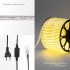 Дюралайт LED двухжильный 230В 13мм 36 LED/м ТЕПЛЫЙ БЕЛЫЙ постоянное свечение модуль 1м бухта 100м NEON NIGHT Дюралайт LED двухжильный 230В 13мм 36 LED/м ТЕПЛЫЙ БЕЛЫЙ постоянное свечение модуль 1м бухта 100м NEON NIGHT