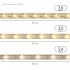 Дюралайт LED двухжильный 230В 13мм 36 LED/м СИНИЙ эффект мерцания модуль 1м бухта 100м NEON NIGHT Дюралайт LED двухжильный 230В 13мм 36 LED/м СИНИЙ эффект мерцания модуль 1м бухта 100м NEON NIGHT