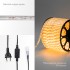 Дюралайт LED трехжильный 230В 13мм 36 LED/м ЖЕЛТЫЙ свечение с динамикой модуль 4м бухта 100м NEON NIGHT