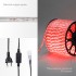 Дюралайт LED трехжильный 230В 13мм 36 LED/м КРАСНЫЙ свечение с динамикой модуль 4м бухта 100м NEON NIGHT