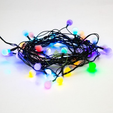 Гирлянда светодиодная МУЛЬТИШАРИКИ, Ø18 мм, 5 м,NEON NIGHT