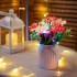 Гирлянда светодиодная «Роса» 2 м, 20 LED, USB, диода RGB, NEON-NIGHT Гирлянда светодиодная «Роса» 2 м, 20 LED, USB, диода RGB, NEON-NIGHT